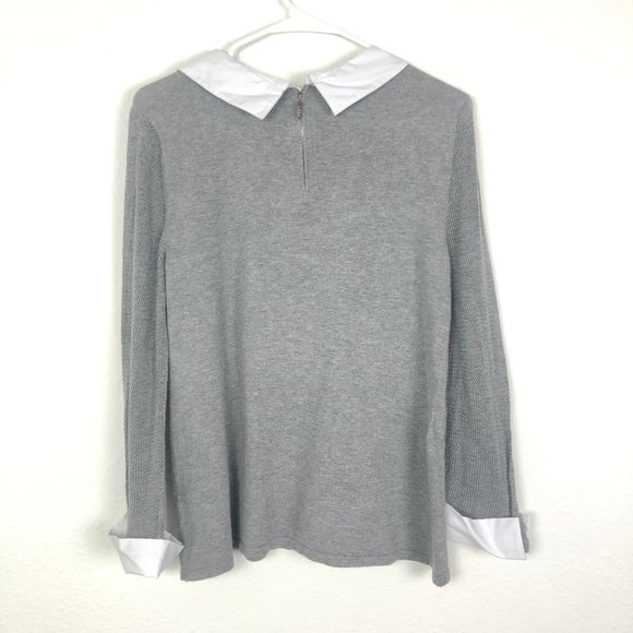 Belldini Cotton Blend Sweater Blouse Size L - Picture 4 of 7